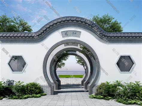 地主櫃 中國拱門
